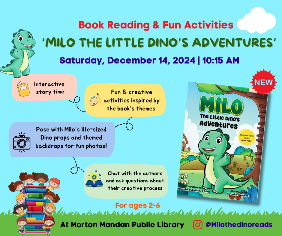 Milo the Dino Poster