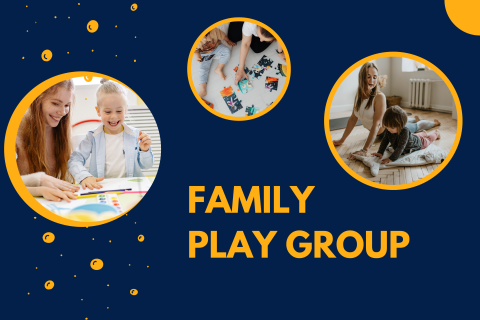 Featured image and link to register for Family Play Group