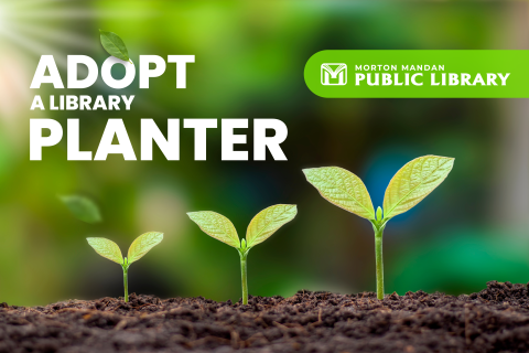 Featured image and link to "Adopt a Planter" program