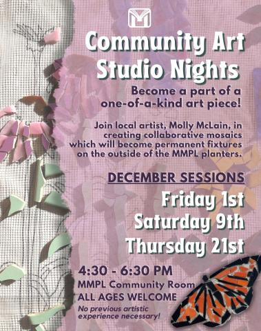 MMPL Community Art Studio Nights