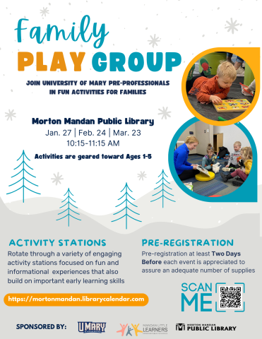 Winter/Spring Family Play Group