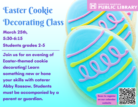 Easter Cookie Decorating Class