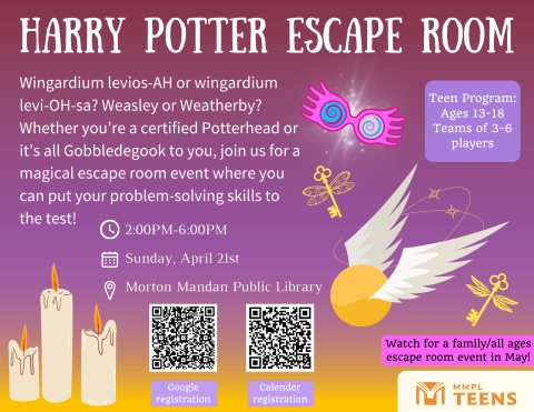 Harry Potter Escape Room