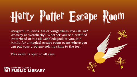 Harry Potter Escape Room - ALL AGES