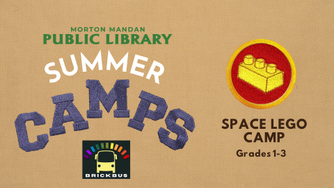 SPACE LEGO CAMP