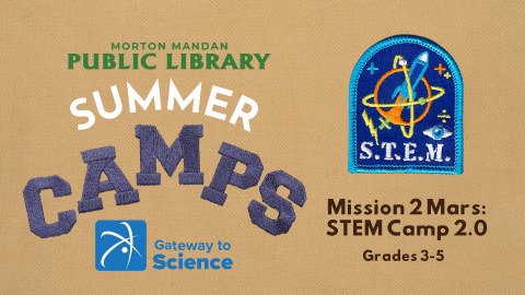 Mission 2 Mars STEM Camp 2.0