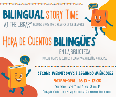 Hora de Cuentos Bilingües I Bilingual Story Time