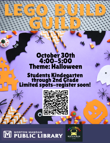 Halloween Theme for LEGO Build Guild