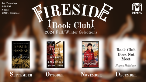 Fall/Winter Fireside Book Club