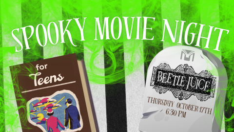 Spooky Movie Night for Teens: Beetlejuice