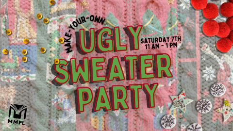 Make-Your-Own Ugly Sweater Party