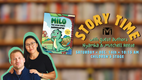 Milo the Dino Story Time