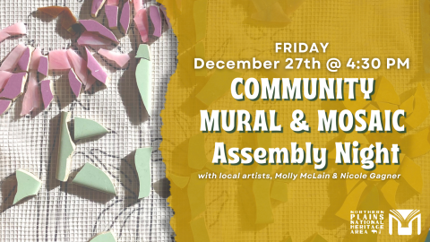 Community Mural and Mosaic Assembly Night