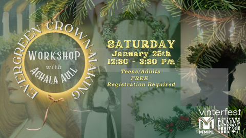 Evergreen Crown-Making Workshop