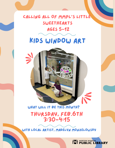 MMPL's Little Sweethearts Window Art