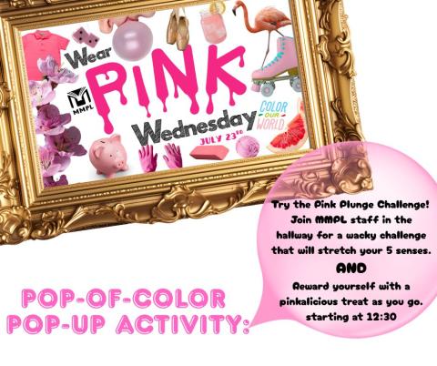 Pink Plunge Challenge