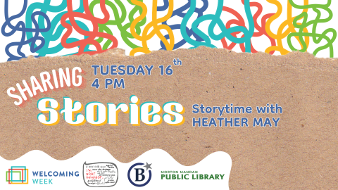 Sharing Stories - Welcoming Week