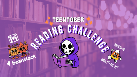 Teentober Reading Challenge