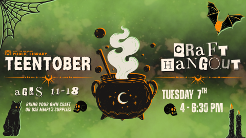 TEENTOBER: Craft Hangout