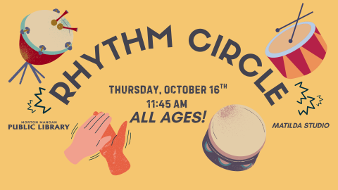 Rhythm Circle - All Ages