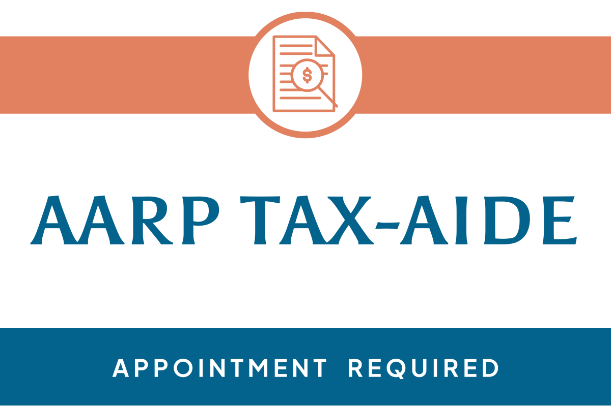 Featured image and link to AARP Tax-Aide Information