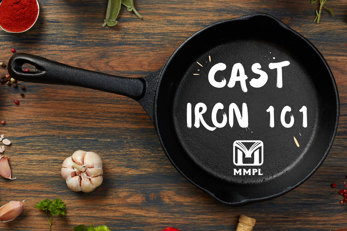 Featured image and link to Cast Iron 101