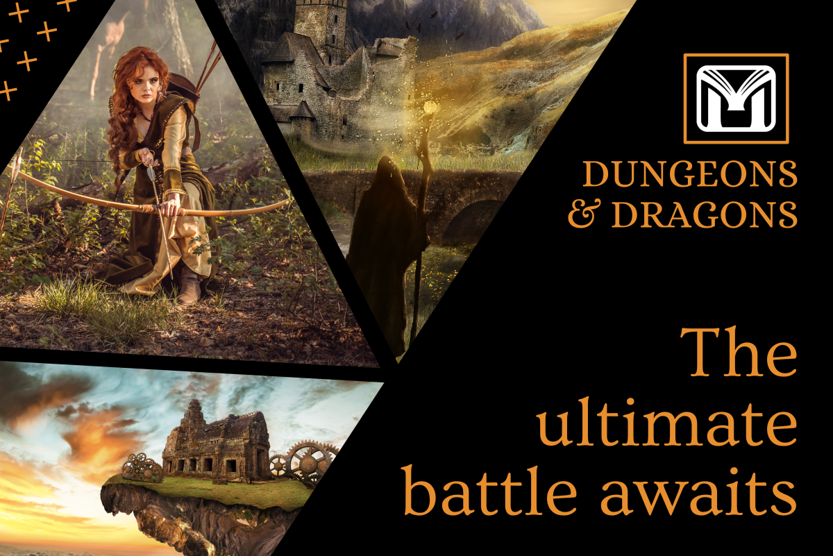 Featured image and link to Dungeons and Dragons Event - "The Ultimate Battle Awaits"