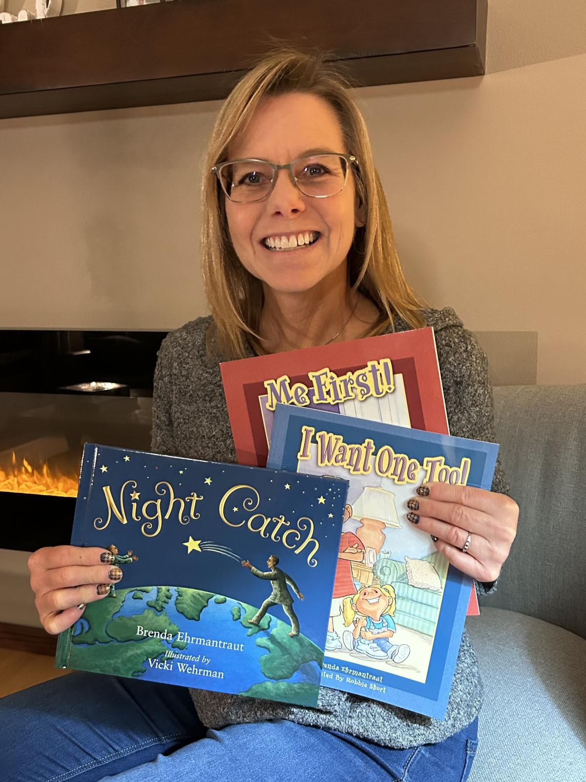 Brenda Ermantraut, author of Night Catch