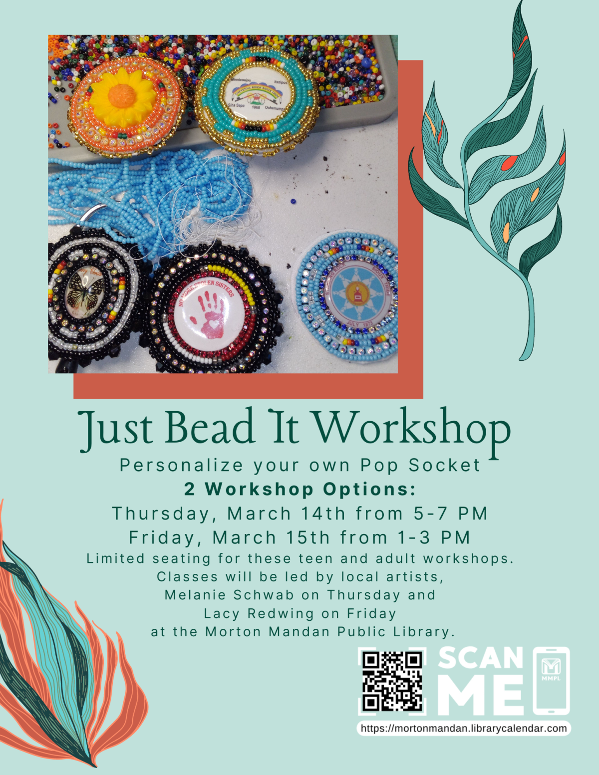 Just Bead It Workshops