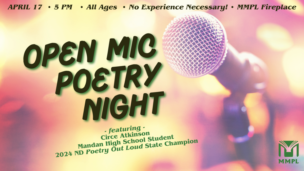 Open Mic Poetry Night