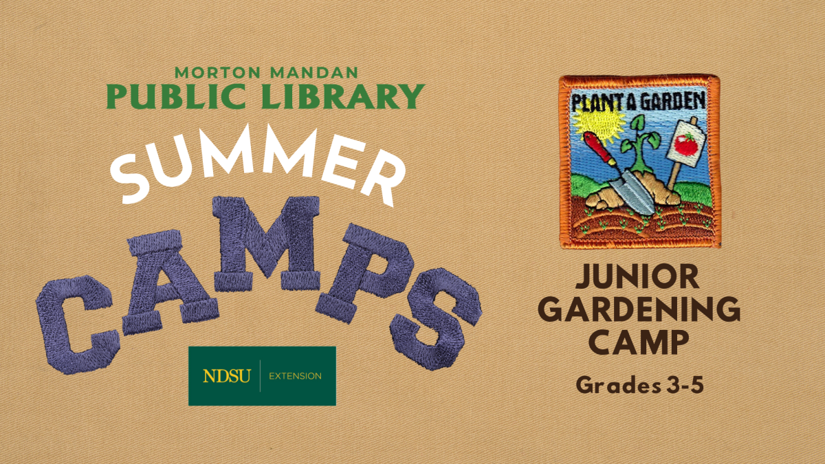 JUNIOR GARDENING CAMP