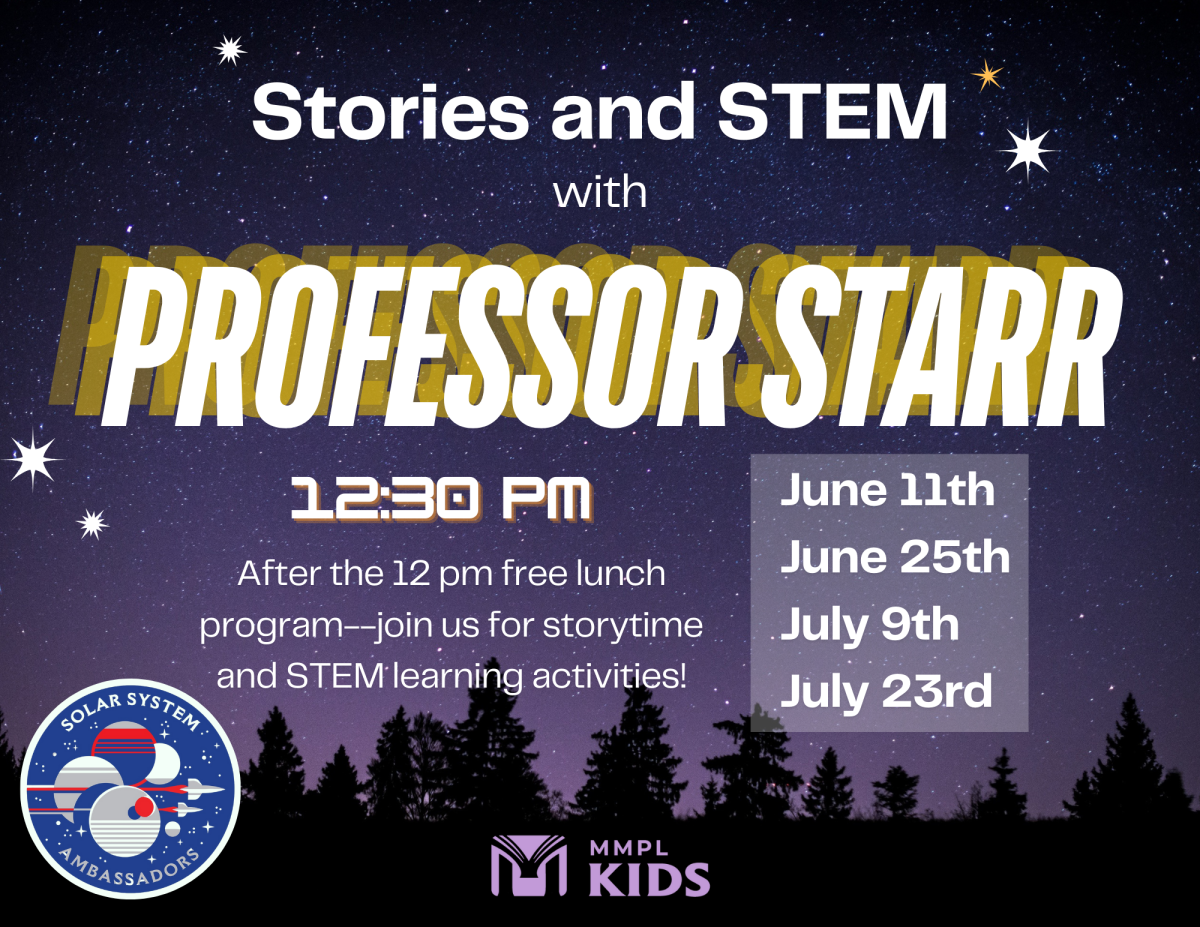 Stories and STEM with Professor Starr