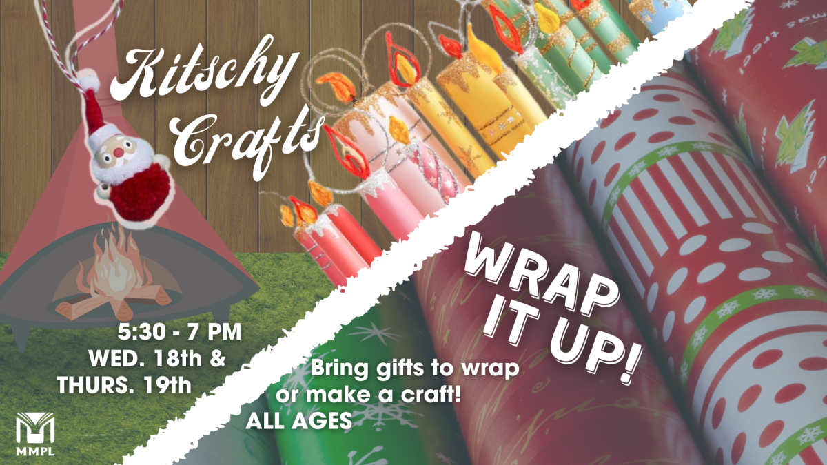 Kitschy Craft and Wrap It Up Night!