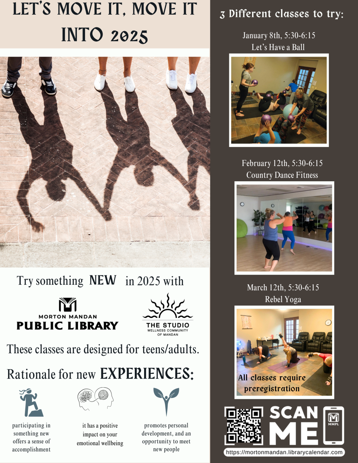 MMPL challenges you to try something new in 2025