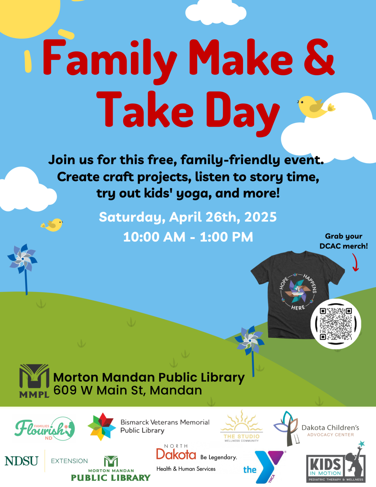 Family Make & Take Day 