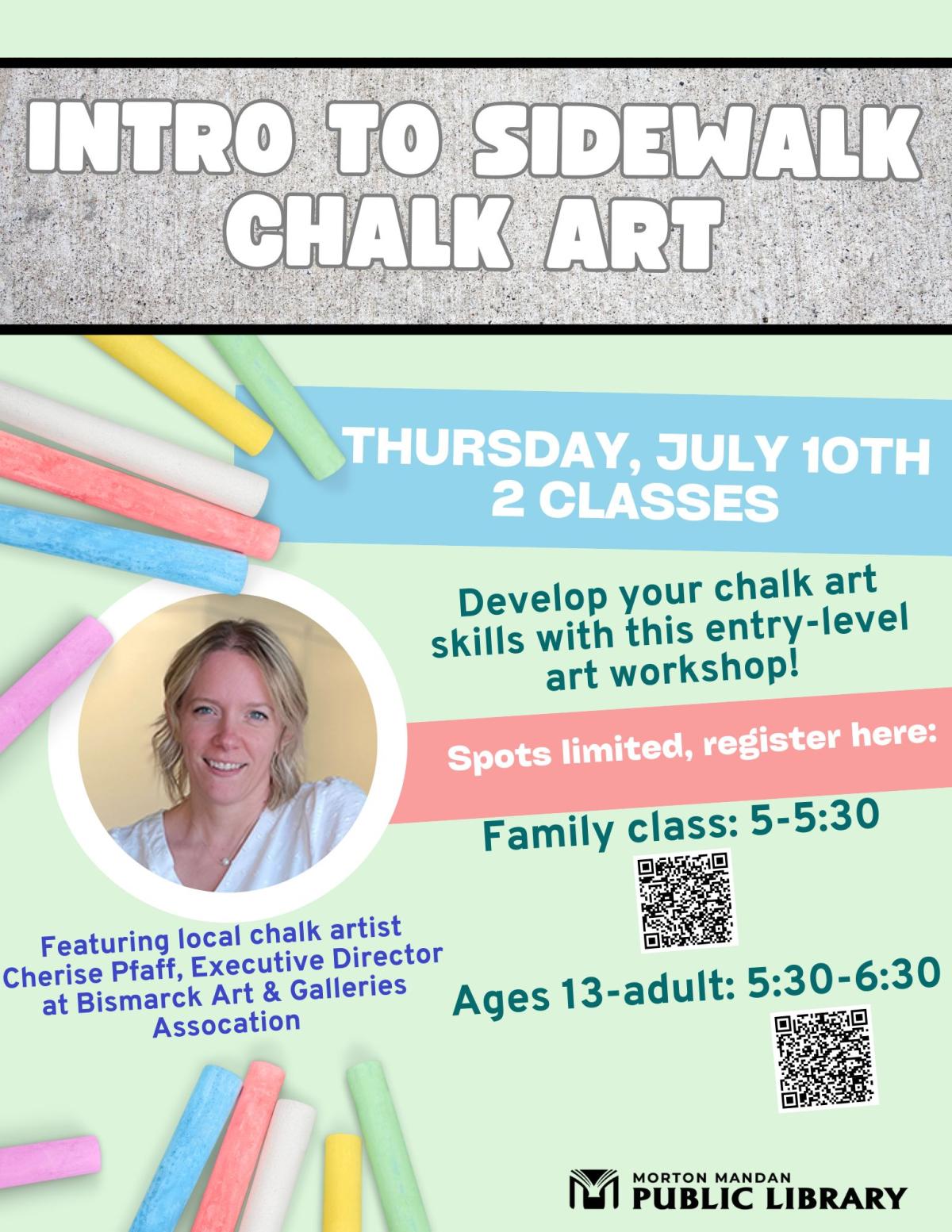Intro to Chalk Art