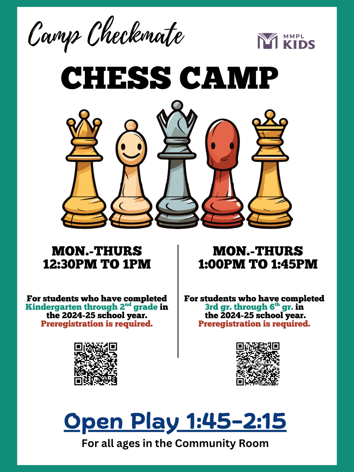 Camp Checkmate