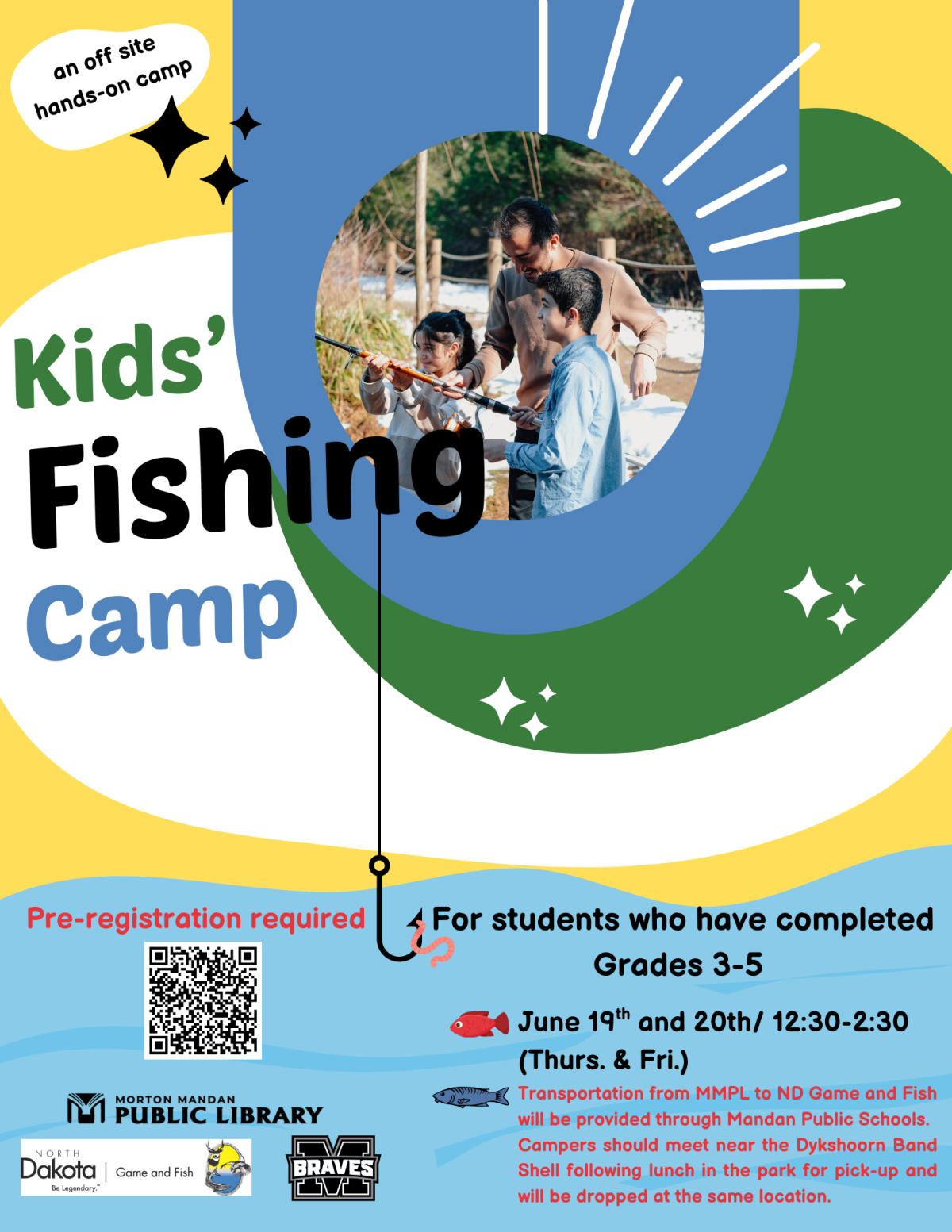 Kids' Fishing Camp