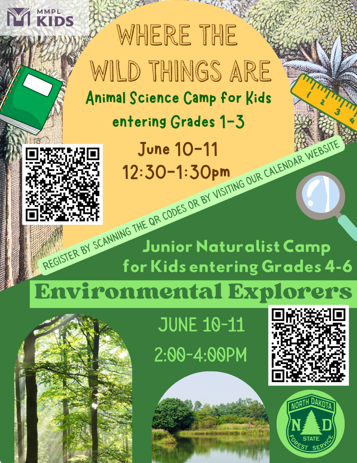 Nature Camp for Kids