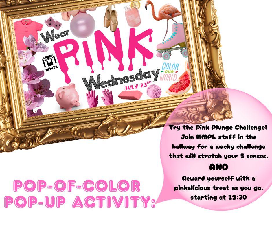 Pink Plunge Challenge