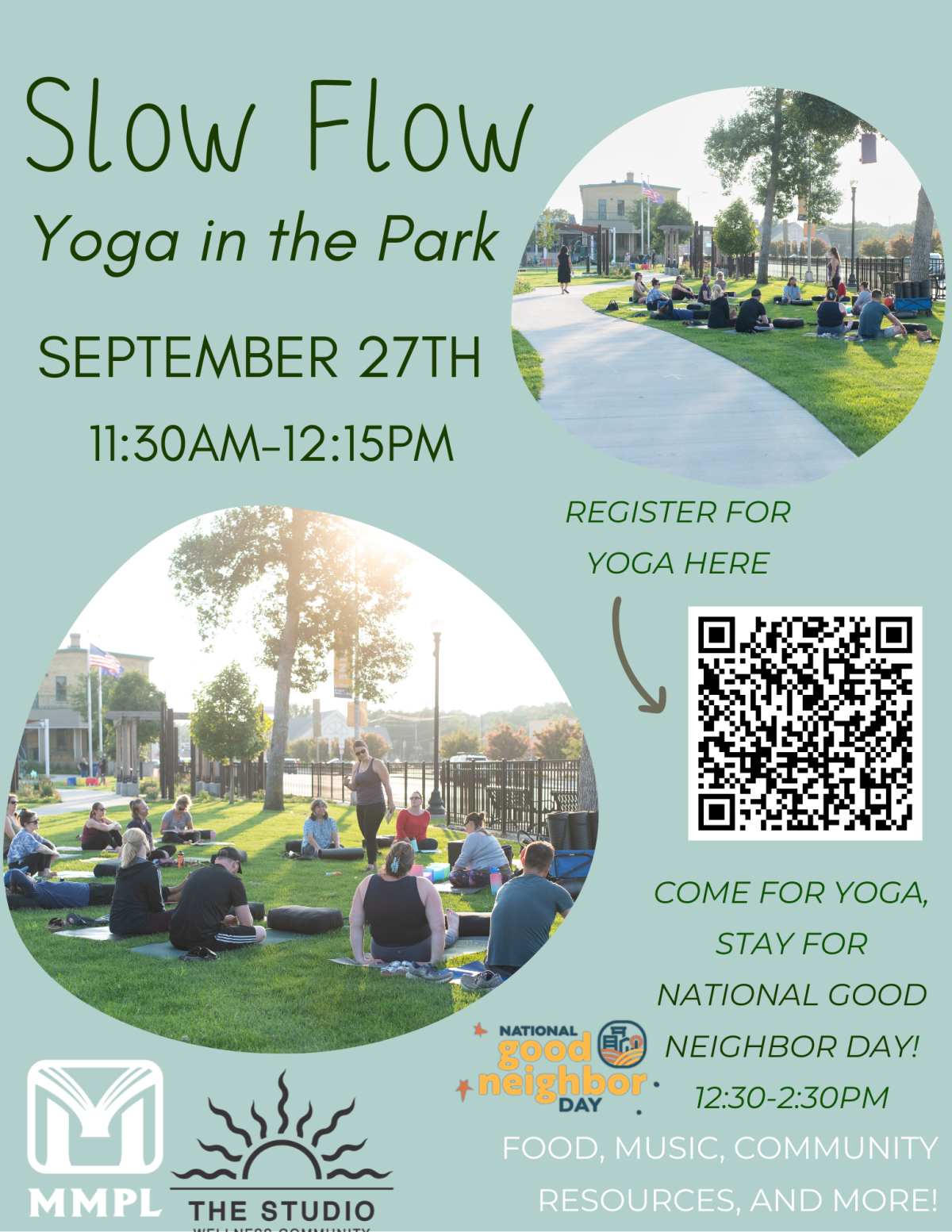 yoga flyer