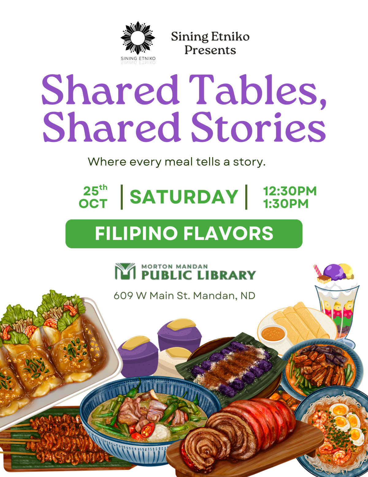 Shared Tables, Shared Stories