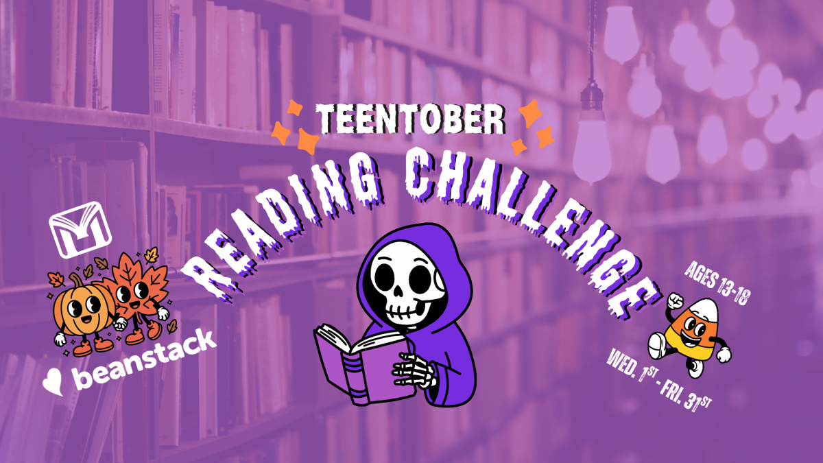 Teentober Reading Challenge